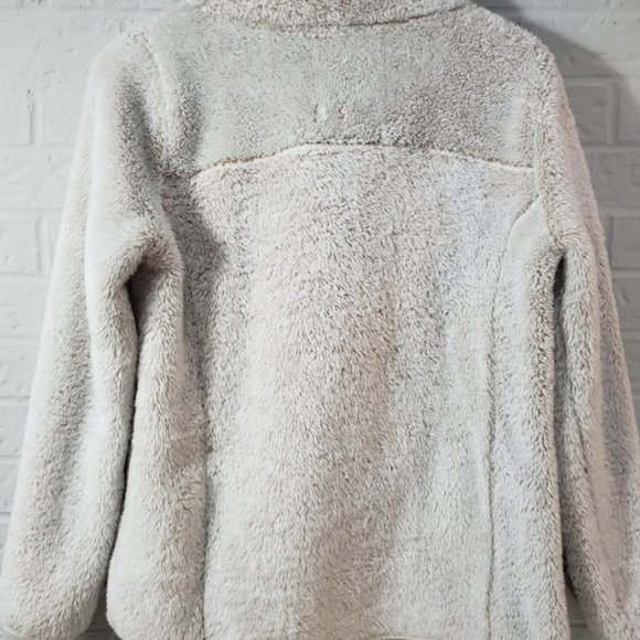 St. John's Bay Active Sherpa Faux Fur Pullover S - Picture 4 of 8